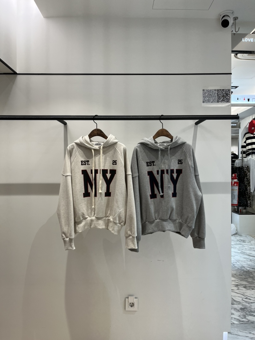 LOVE PULL東大門㊣代購女裝新品人氣推薦時尚休閑衛衣兜帽LOVE PULL衛衣