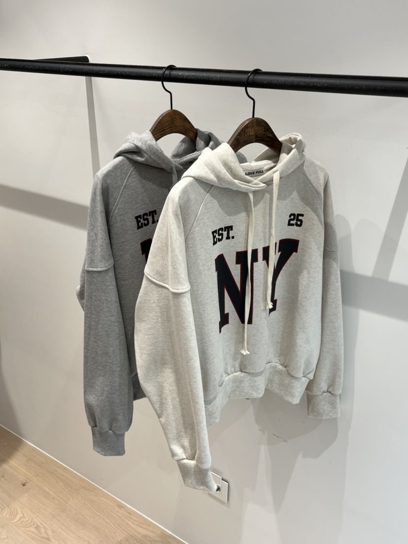 LOVE PULL東大門㊣代購女裝新品人氣推薦時尚休閑衛衣兜帽LOVE PULL衛衣