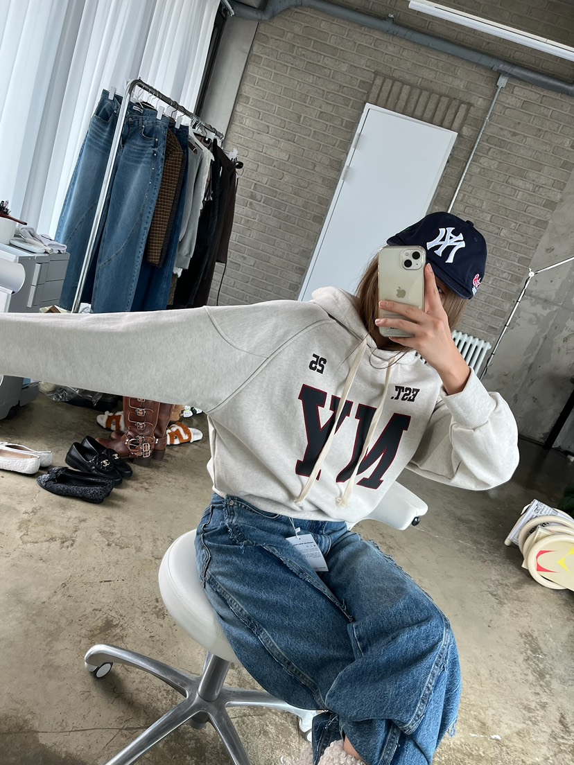 LOVE PULL東大門㊣代購女裝新品人氣推薦時尚休閑衛衣兜帽LOVE PULL衛衣