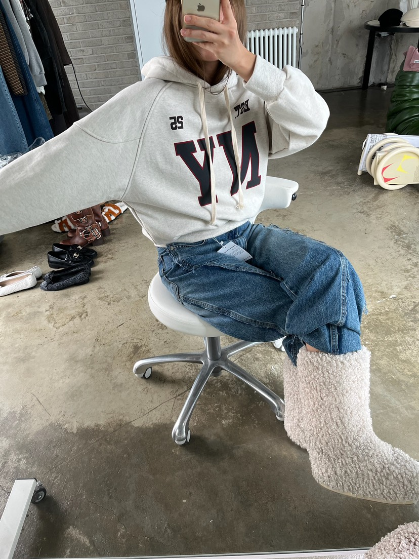 LOVE PULL東大門㊣代購女裝新品人氣推薦時尚休閑衛衣兜帽LOVE PULL衛衣