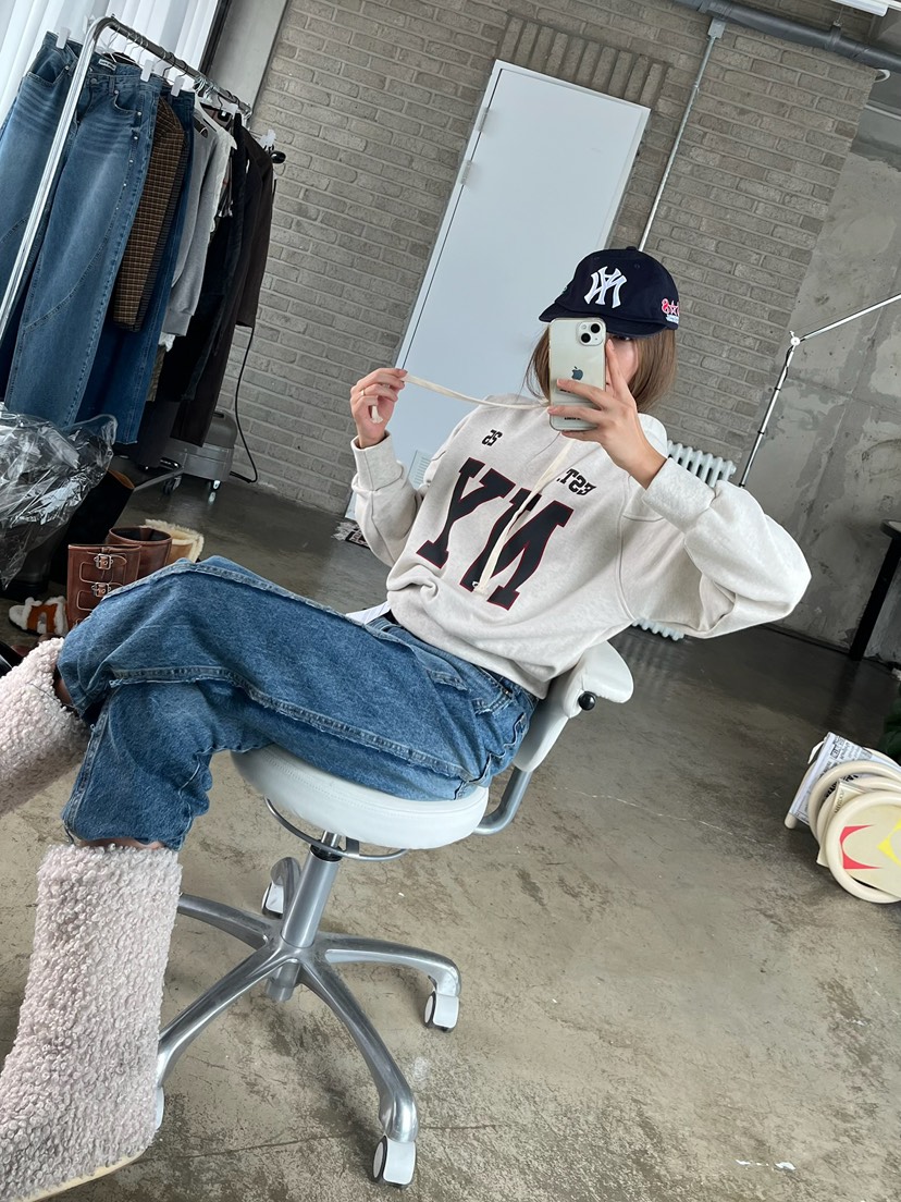 LOVE PULL東大門㊣代購女裝新品人氣推薦時尚休閑衛衣兜帽LOVE PULL衛衣