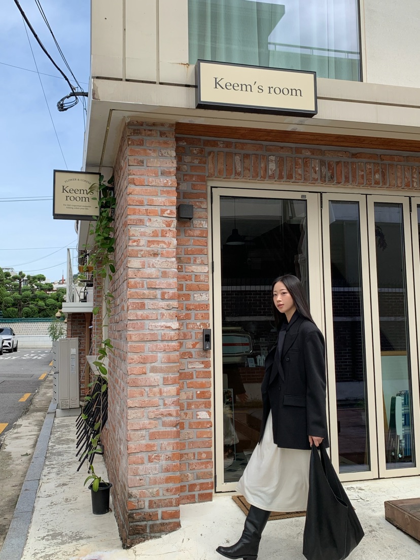A Flan韓國直郵㊣女裝新品職業真品休閑熱賣半身裙中短裙羊毛AFN EDITION半身裙/中短裙