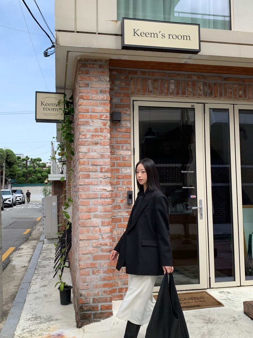 A Flan韓國直郵㊣女裝新品職業真品休閑熱賣半身裙中短裙羊毛AFN EDITION半身裙/中短裙