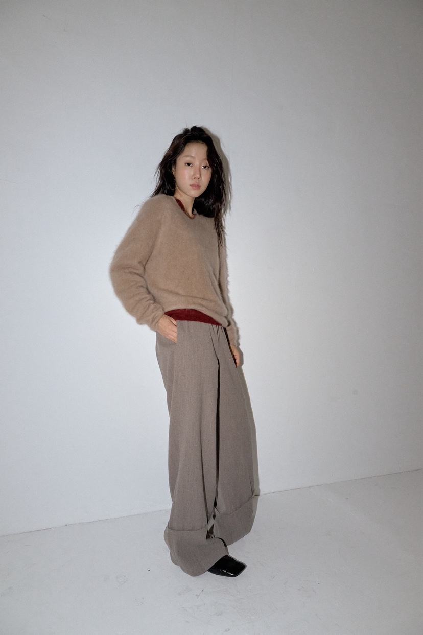 ATHEA東大門㊣代購女士新品25秋冬推薦熱賣人氣休閑針織衫羊絨ATHEA針織衫