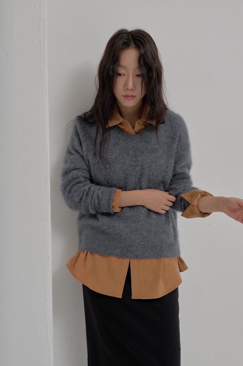 ATHEA東大門㊣代購女士新品25秋冬推薦熱賣人氣休閑針織衫羊絨ATHEA針織衫