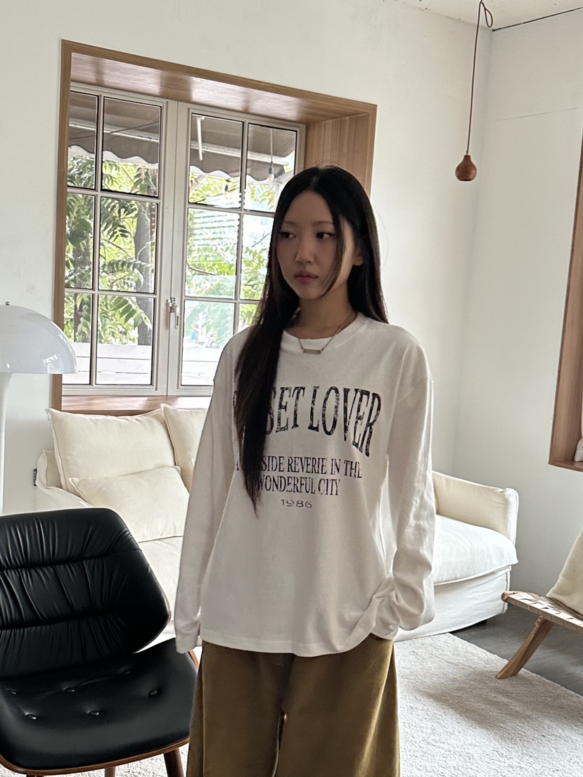 I MFACT東大門㊣直郵女士新品真品熱賣時尚長袖T恤不含腰包I MFACT長袖T恤