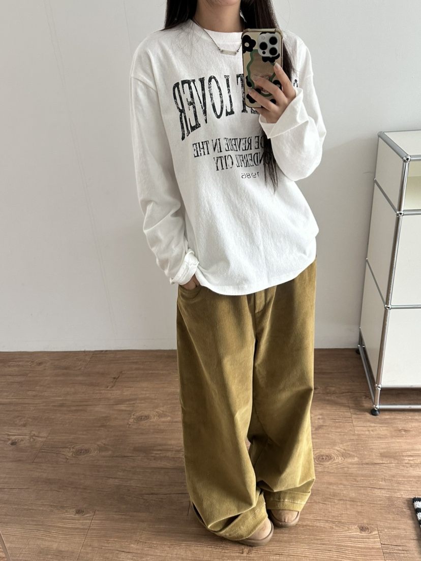 I MFACT東大門㊣直郵女士新品真品熱賣時尚長袖T恤不含腰包I MFACT長袖T恤