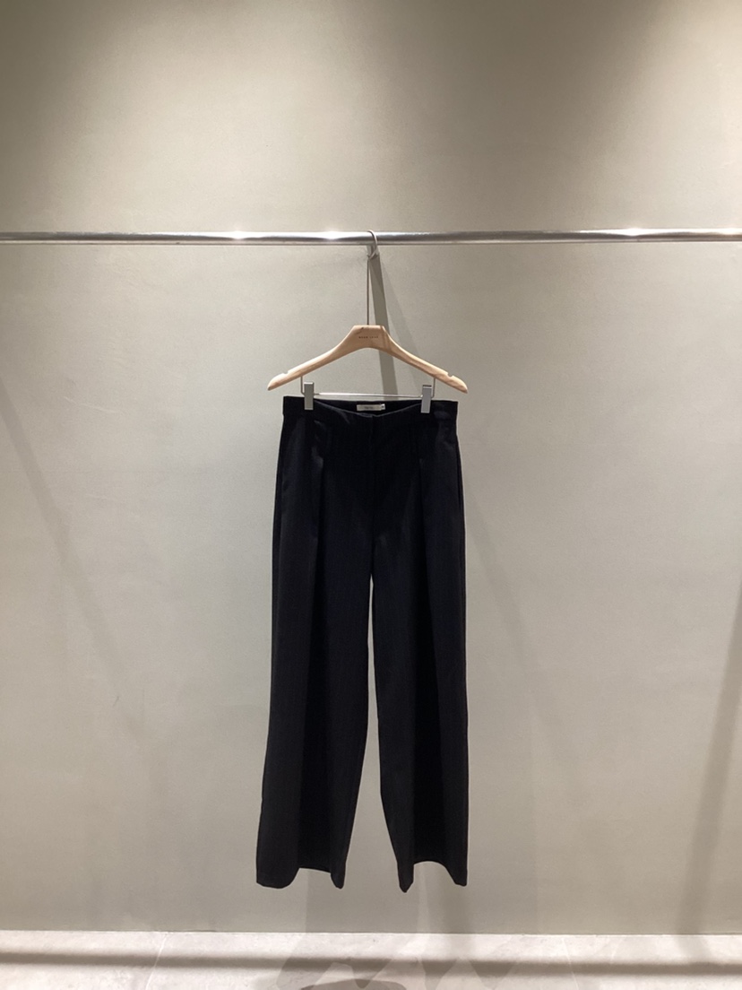 NEAR LEAP-P韓國代購㊣女士新品職業休閑時尚25秋冬休閑褲NEAR LEAP休閑褲圖色2黑色
