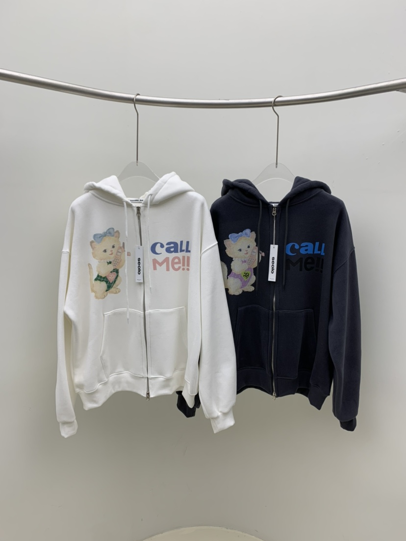 SEOLO東大門㊣代購女裝新品25秋冬推薦時尚熱賣休閑人氣衛衣Seolo seoul衛衣