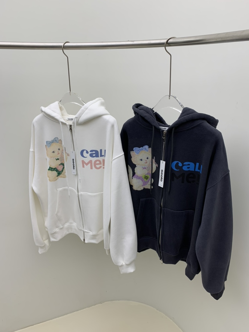 SEOLO東大門㊣代購女裝新品25秋冬推薦時尚熱賣休閑人氣衛衣Seolo seoul衛衣