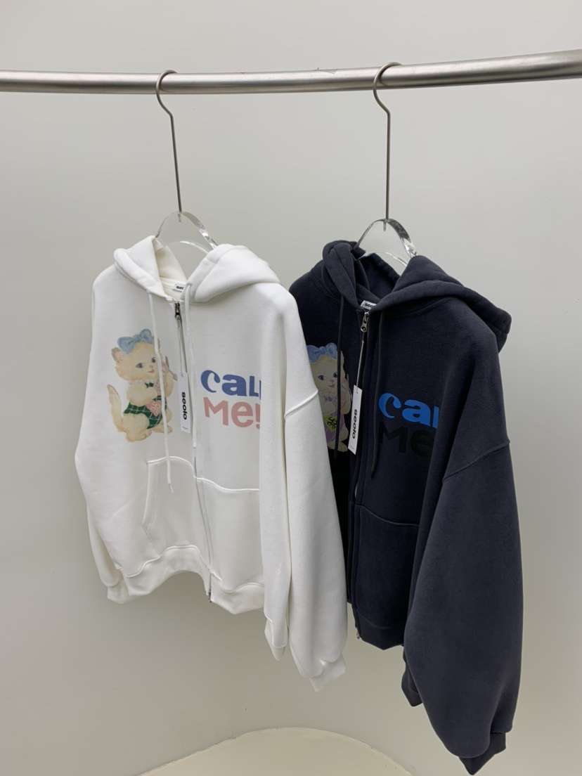 SEOLO東大門㊣代購女裝新品25秋冬推薦時尚熱賣休閑人氣衛衣Seolo seoul衛衣