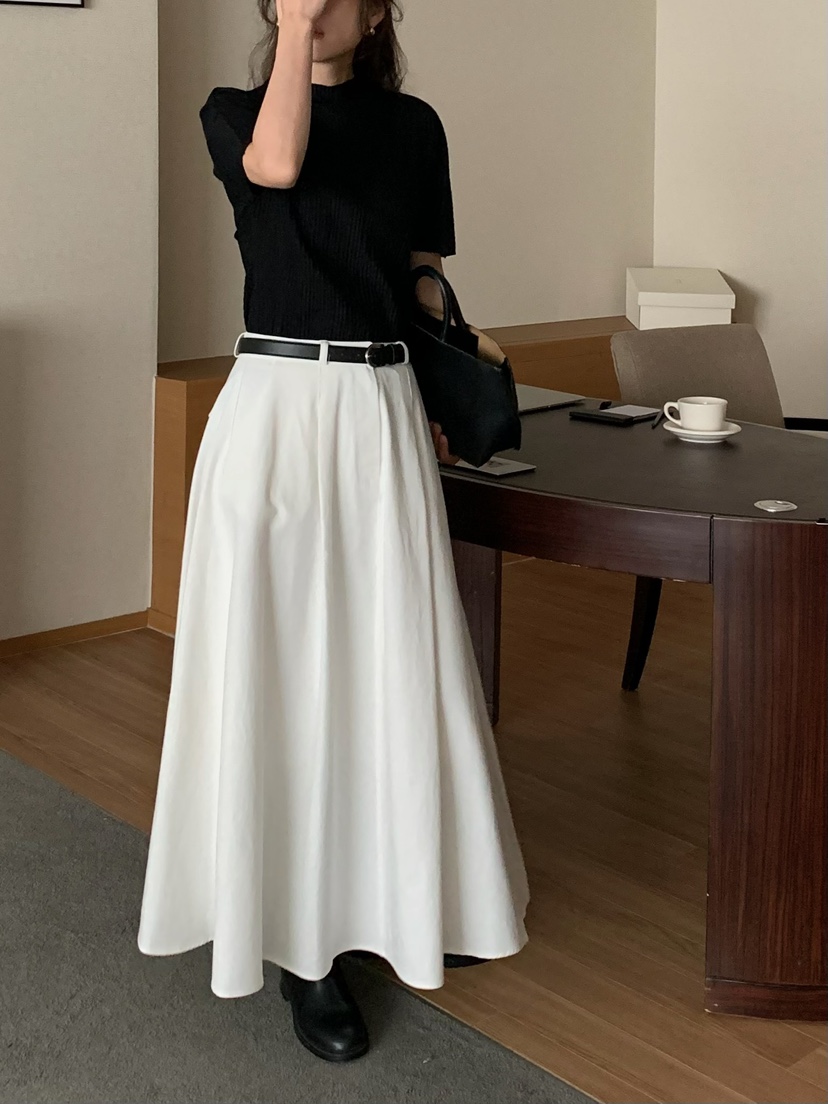 BLEECKER東大門㊣實拍女士新款推薦25秋冬真品職業熱賣長裙棉BLEECKER長裙