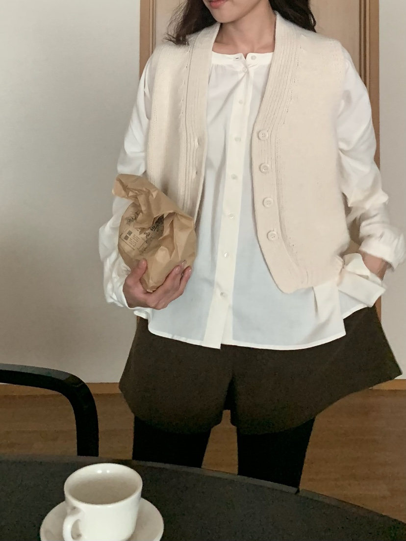 BLEECKER韓國代購㊣女士新品職業時尚休閑真品推薦熱賣馬甲BLEECKER馬甲