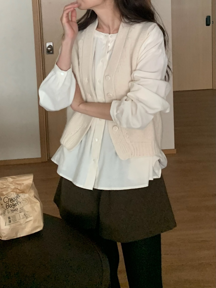 BLEECKER韓國代購㊣女士新品職業時尚休閑真品推薦熱賣馬甲BLEECKER馬甲
