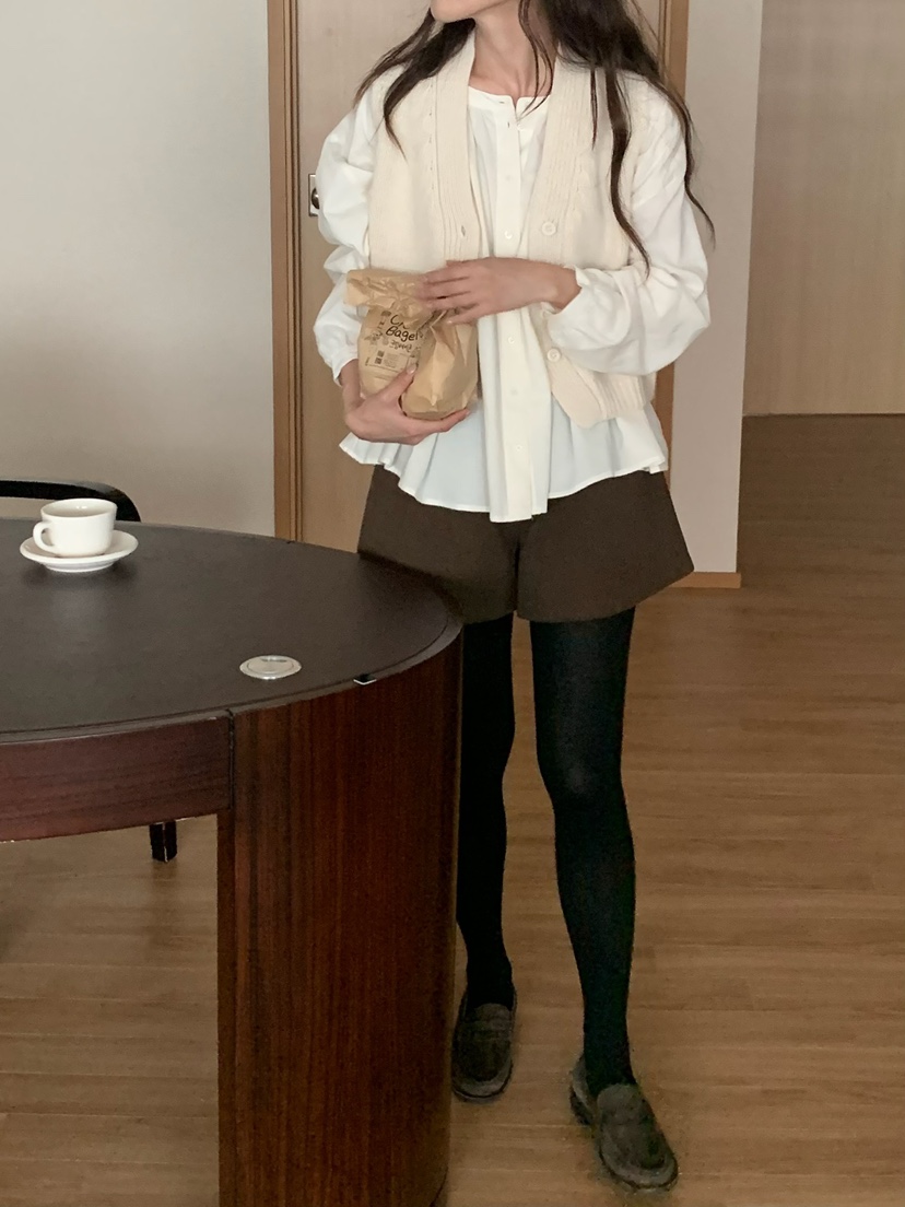 BLEECKER韓國代購㊣女士新品職業時尚休閑真品推薦熱賣馬甲BLEECKER馬甲