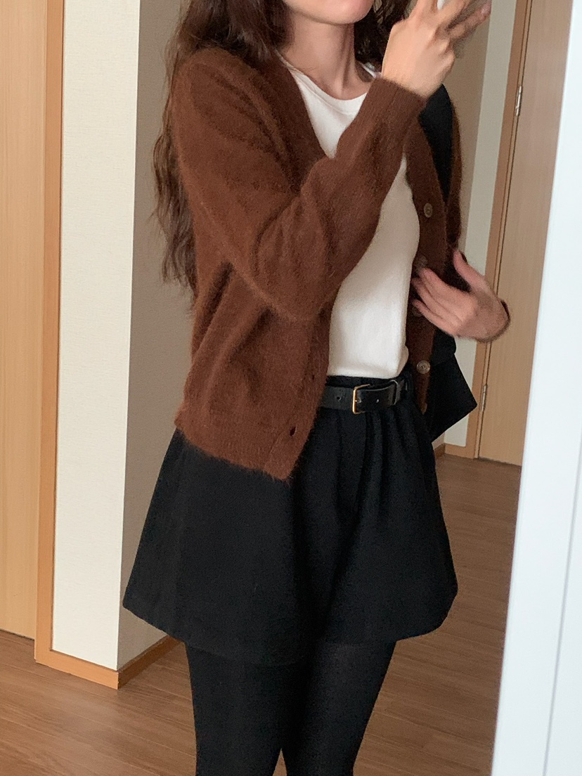 BLEECKER東大門㊣代購女裝新品真品休閑人氣25秋冬短褲人字形BLEECKER短褲