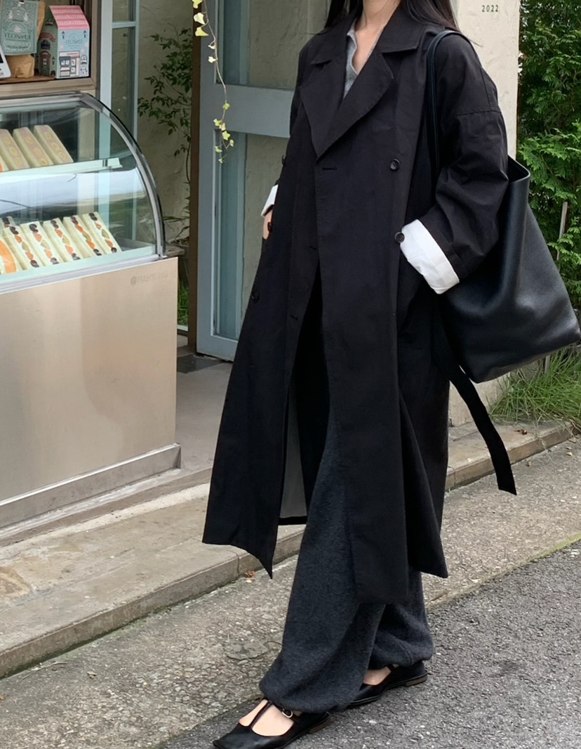 A Flan韓國代購㊣女裝新品休閑職業推薦真品針織衫修身浣熊AFN EDITION針織衫