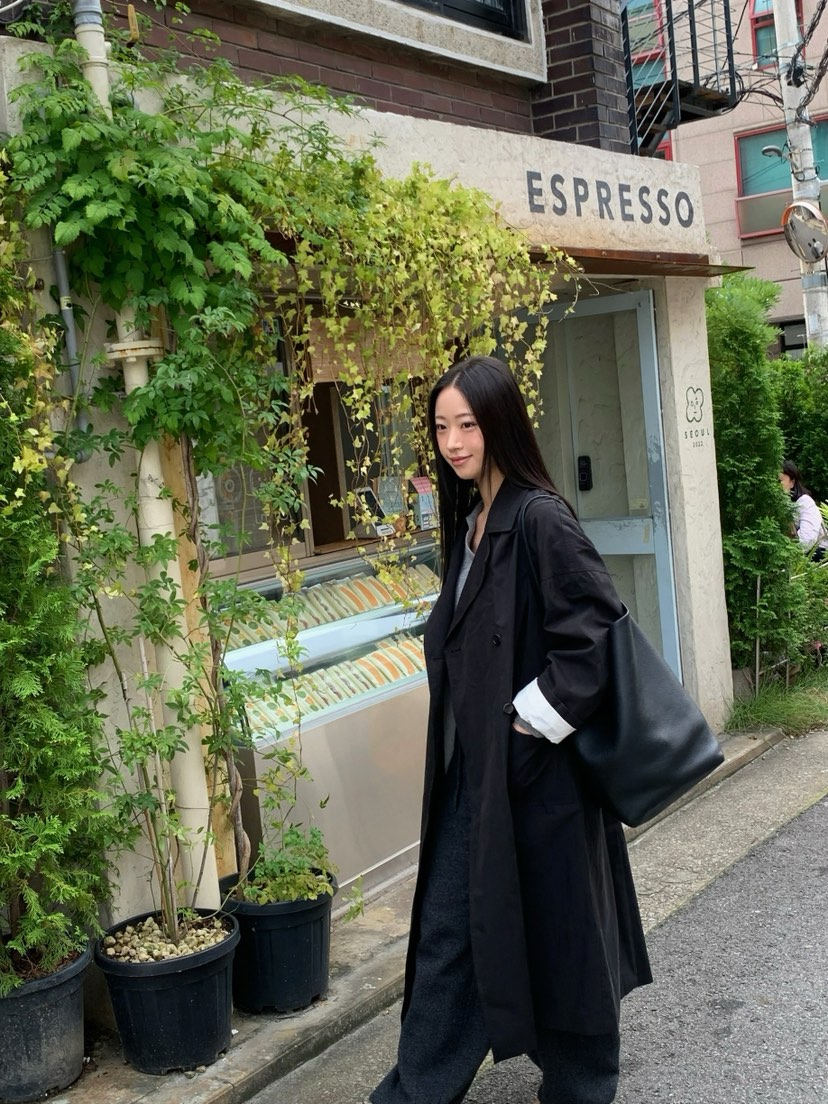 A Flan韓國代購㊣女裝新品休閑職業推薦真品針織衫修身浣熊AFN EDITION針織衫