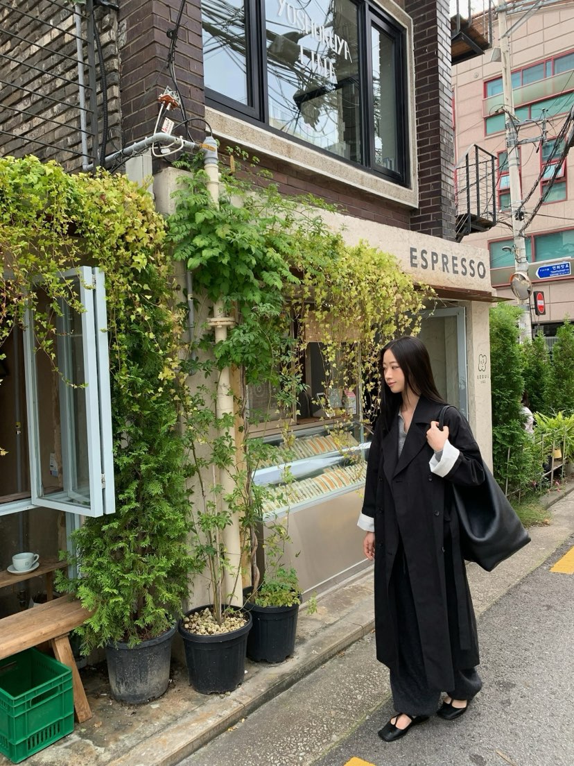 A Flan韓國代購㊣女裝新品休閑職業推薦真品針織衫修身浣熊AFN EDITION針織衫