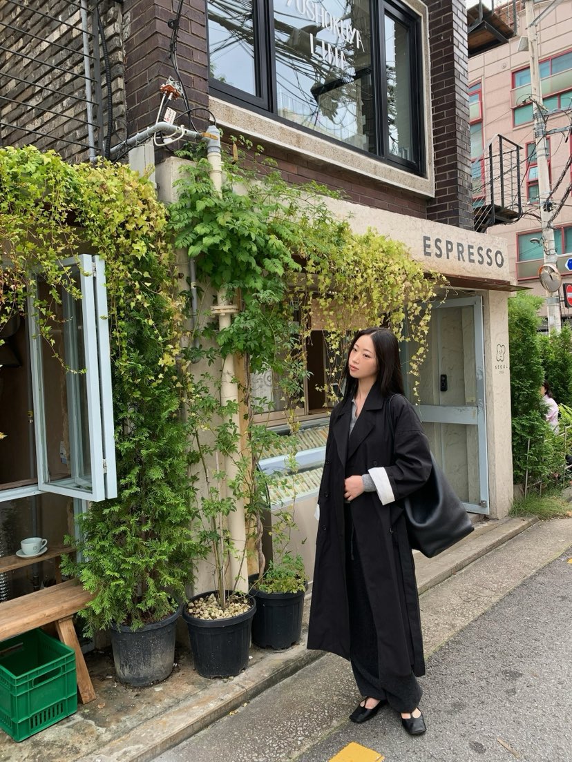 A Flan韓國代購㊣女裝新品休閑職業推薦真品針織衫修身浣熊AFN EDITION針織衫