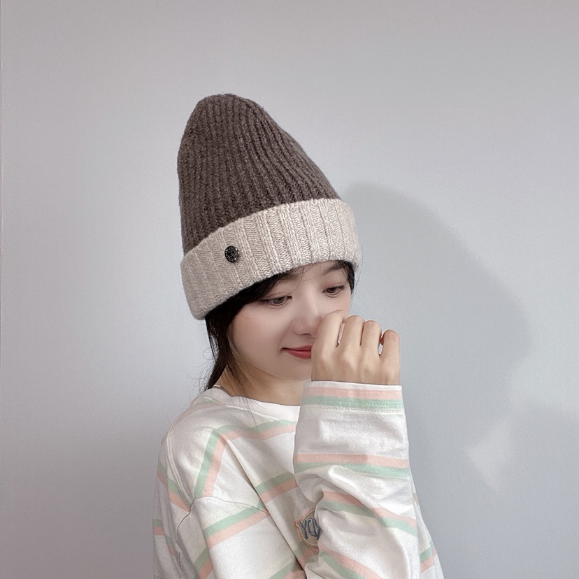 LOVELY HAT韓國代購㊣女裝新款時尚推薦休閑25秋冬人氣帽子LOVELY HAT帽子
