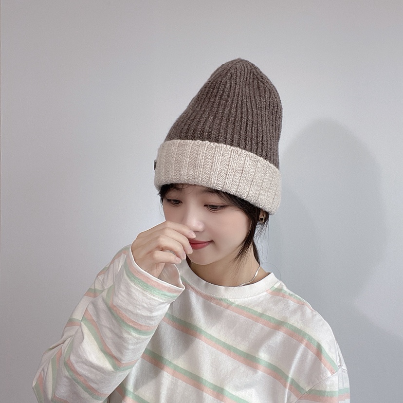 LOVELY HAT韓國代購㊣女裝新款時尚推薦休閑25秋冬人氣帽子LOVELY HAT帽子