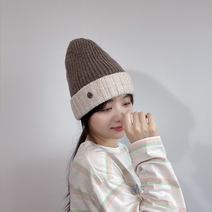 LOVELY HAT韓國代購㊣女裝新款時尚推薦休閑25秋冬人氣帽子LOVELY HAT帽子