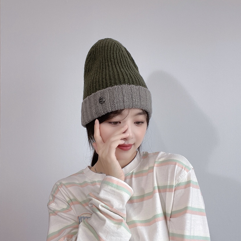 LOVELY HAT韓國代購㊣女裝新款時尚推薦休閑25秋冬人氣帽子LOVELY HAT帽子