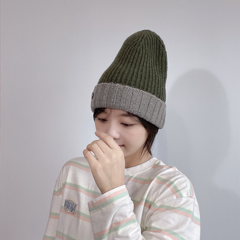 LOVELY HAT韓國代購㊣女裝新款時尚推薦休閑25秋冬人氣帽子LOVELY HAT帽子