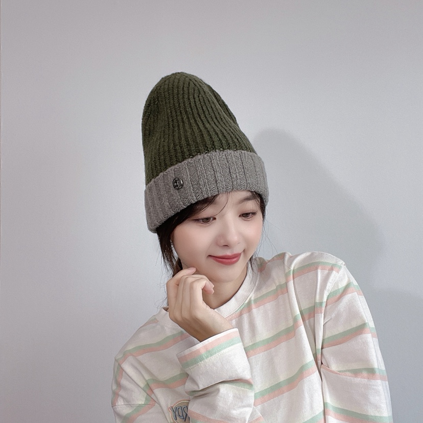 LOVELY HAT韓國代購㊣女裝新款時尚推薦休閑25秋冬人氣帽子LOVELY HAT帽子