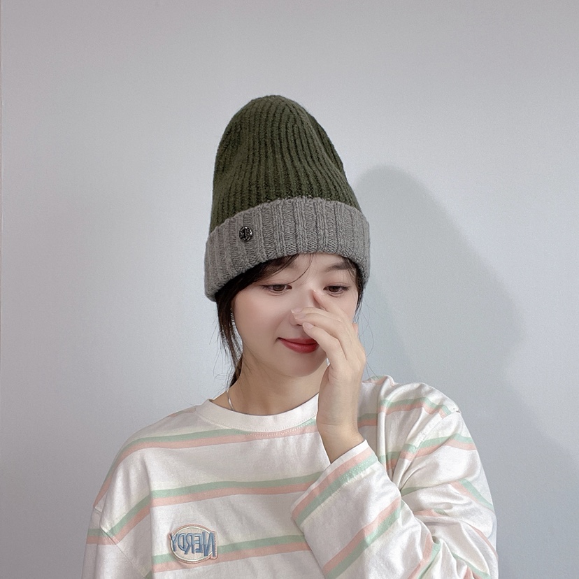 LOVELY HAT韓國代購㊣女裝新款時尚推薦休閑25秋冬人氣帽子LOVELY HAT帽子