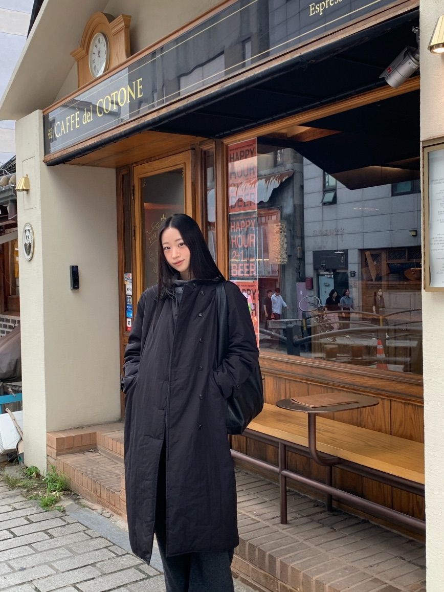 A Flan東大門㊣代購女士新品推薦職業人氣針織衫連帽針織衫AFN EDITION針織衫