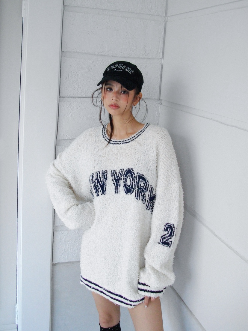 OURWAVE/OUR ROOM韓國直郵㊣女士新品真品人氣熱賣針織衫Our Wave/Our Room針織衫