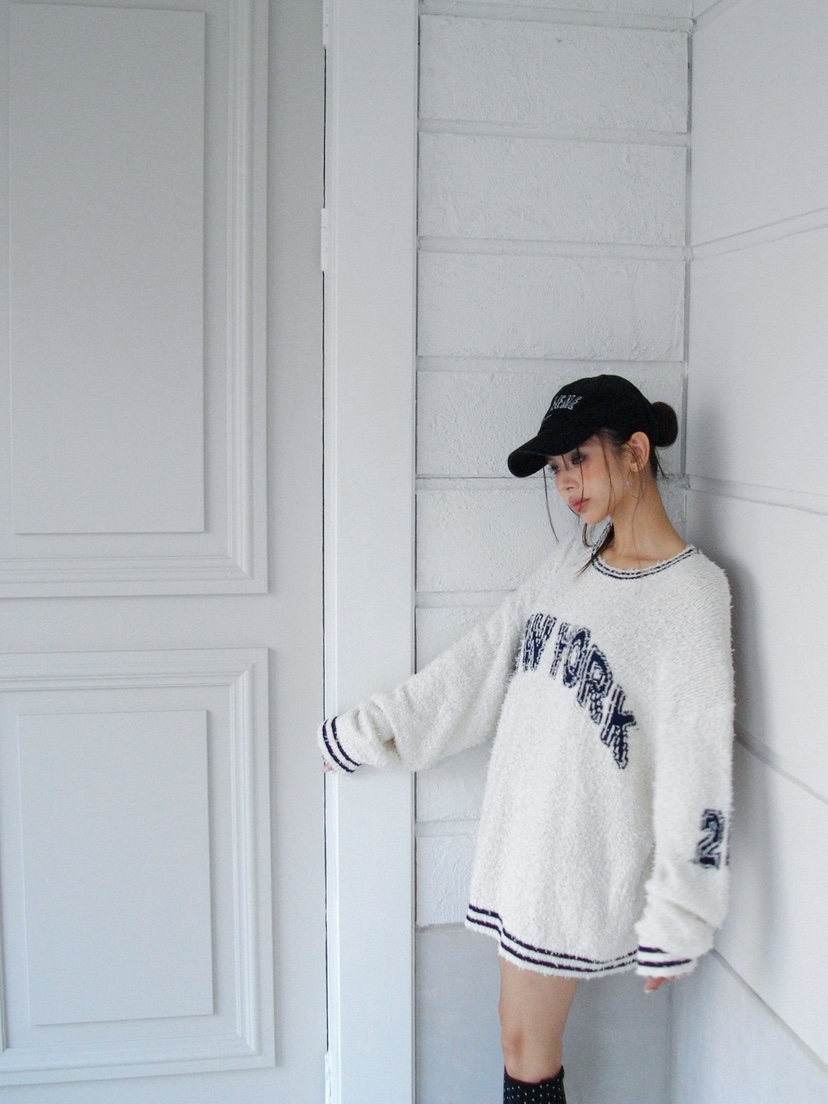 OURWAVE/OUR ROOM韓國直郵㊣女士新品真品人氣熱賣針織衫Our Wave/Our Room針織衫