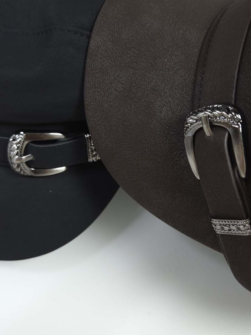 THE HAT-P東大門㊣直郵女裝新品推薦休閑職業25秋冬帽子腰帶THE HAT帽子