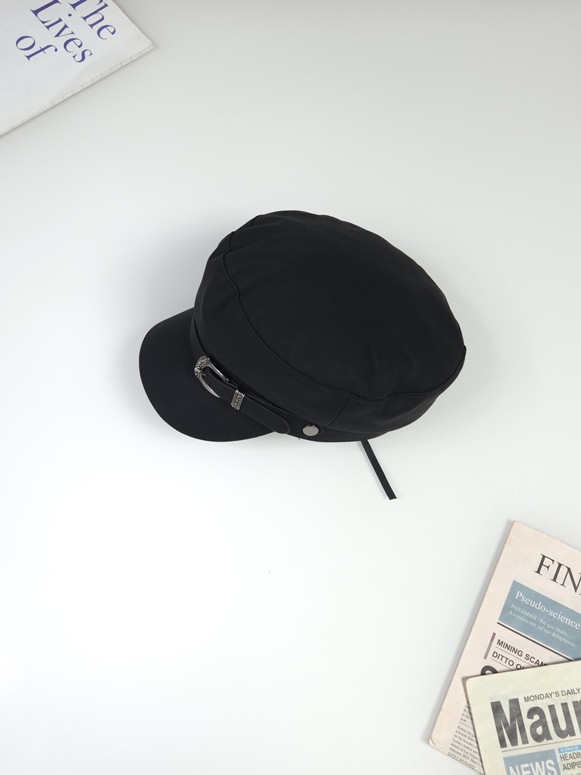 THE HAT-P東大門㊣直郵女裝新品推薦休閑職業25秋冬帽子腰帶THE HAT帽子