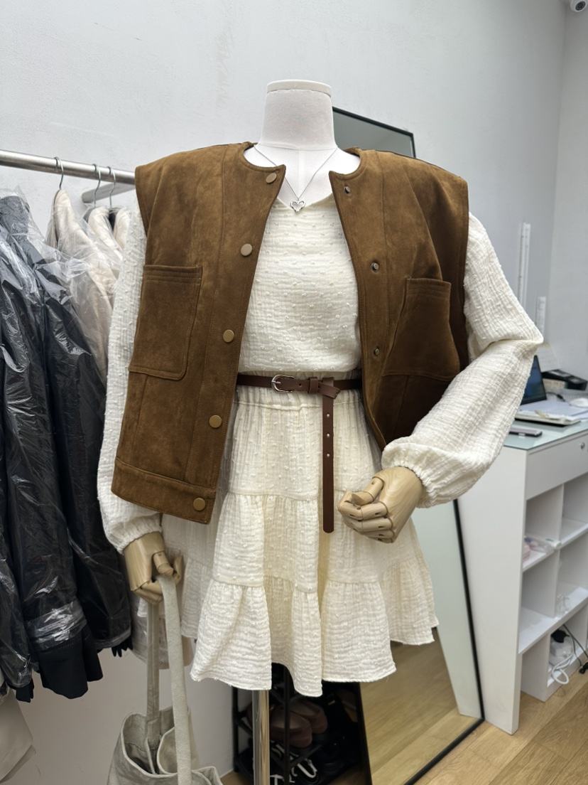 RE:FRESH-L東大門㊣直郵女士新品熱賣職業推薦短裙不含腰帶RE:FRESH短裙