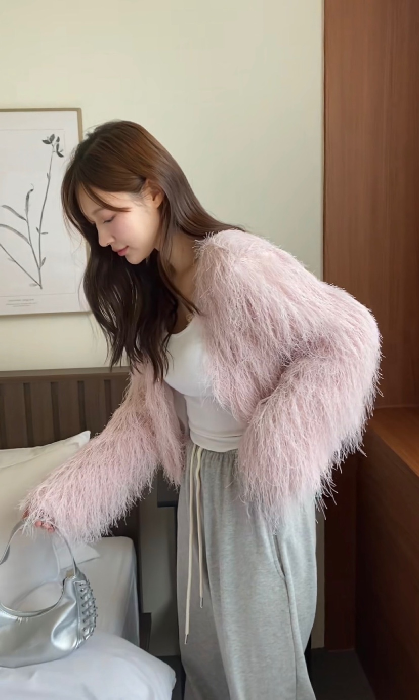 N BROWN韓國直郵㊣女士新品人氣推薦熱賣真品25秋冬休閑夾克N BROWN夾克