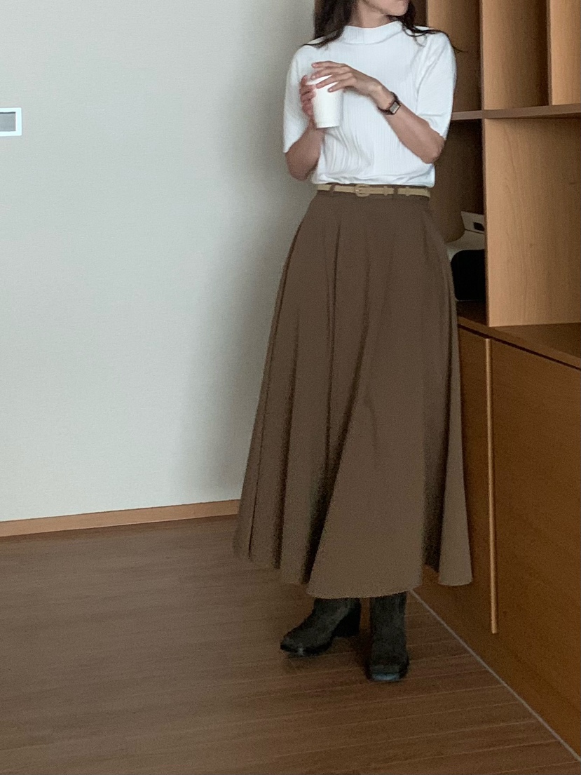 BLEECKER東大門㊣實拍女士新品人氣時尚推薦職業休閑T恤褶皺BLEECKERT恤