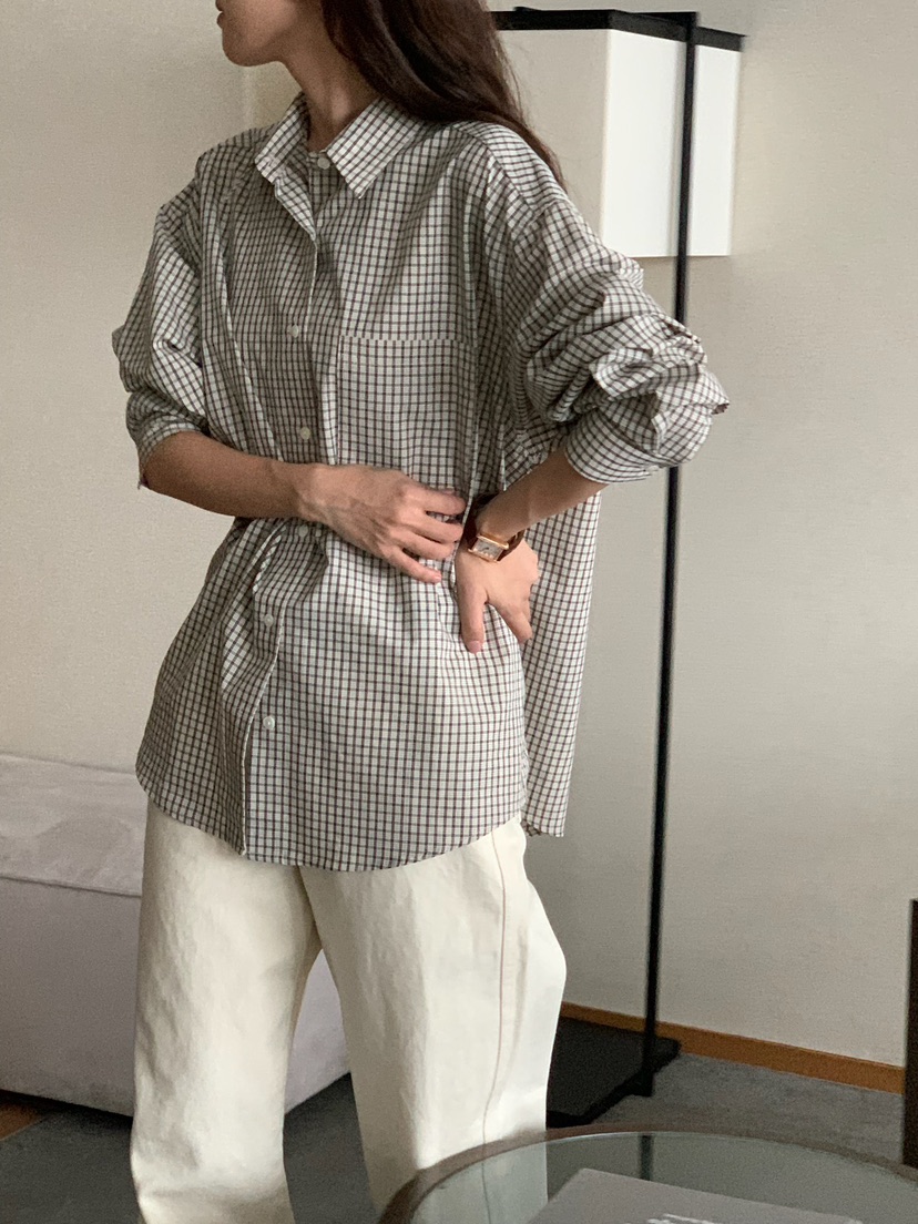 BLEECKER東大門㊣代購女裝新款時尚真品職業熱賣襯衫蕾絲衫BLEECKER襯衫/蕾絲衫