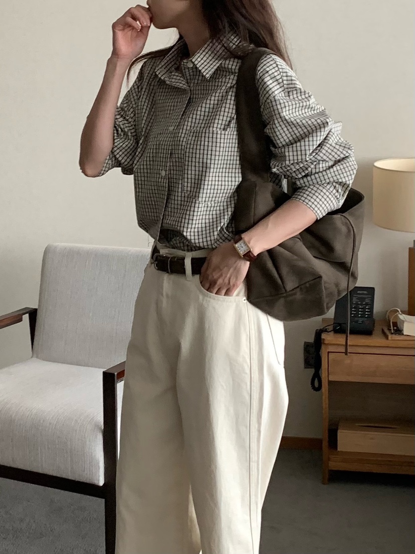 BLEECKER東大門㊣代購女裝新款時尚真品職業熱賣襯衫蕾絲衫BLEECKER襯衫/蕾絲衫