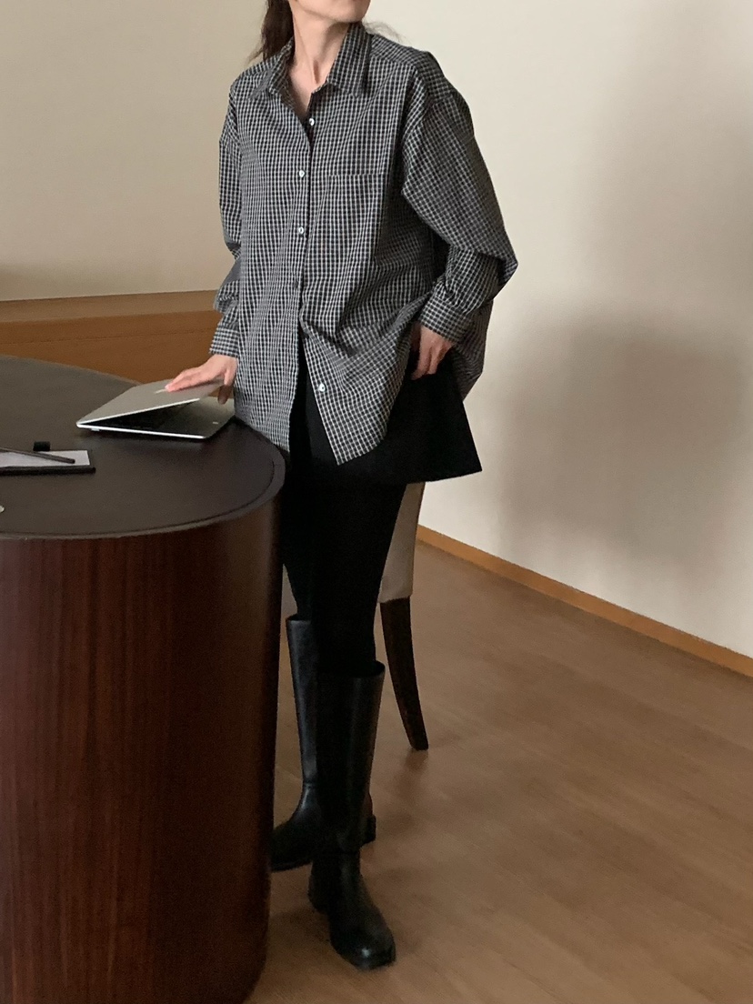 BLEECKER東大門㊣代購女裝新款時尚真品職業熱賣襯衫蕾絲衫BLEECKER襯衫/蕾絲衫