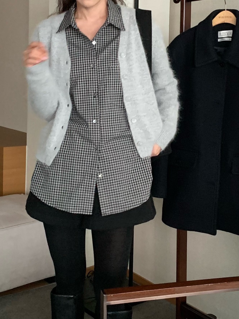 BLEECKER東大門㊣代購女裝新款時尚真品職業熱賣襯衫蕾絲衫BLEECKER襯衫/蕾絲衫