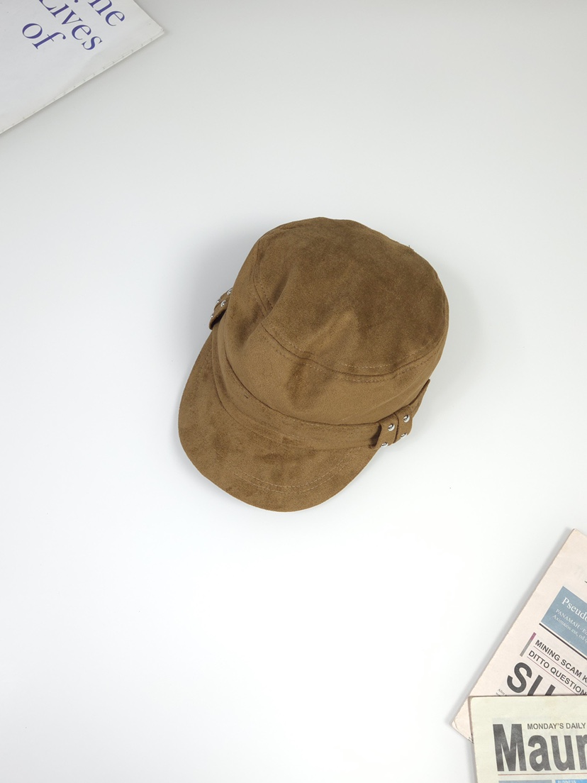 THE HAT-P韓國代購㊣女士新款25秋冬真品熱賣人氣帽子腰帶THE HAT帽子圖色3