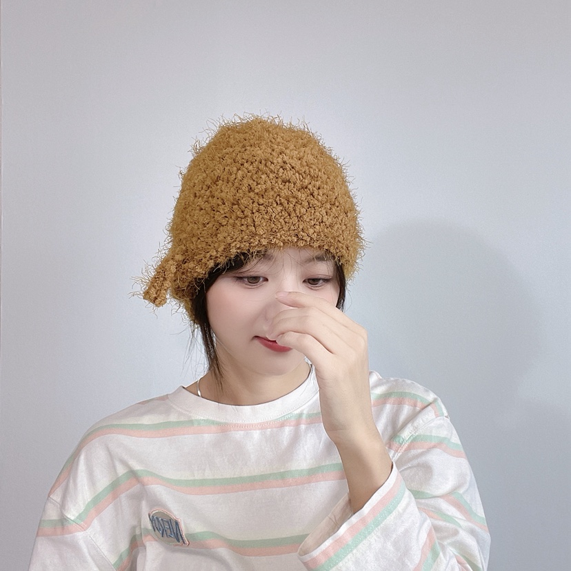 LOVELY HAT東大門㊣直郵女裝新款熱賣25秋冬時尚推薦休閑帽子LOVELY HAT帽子圖色2
