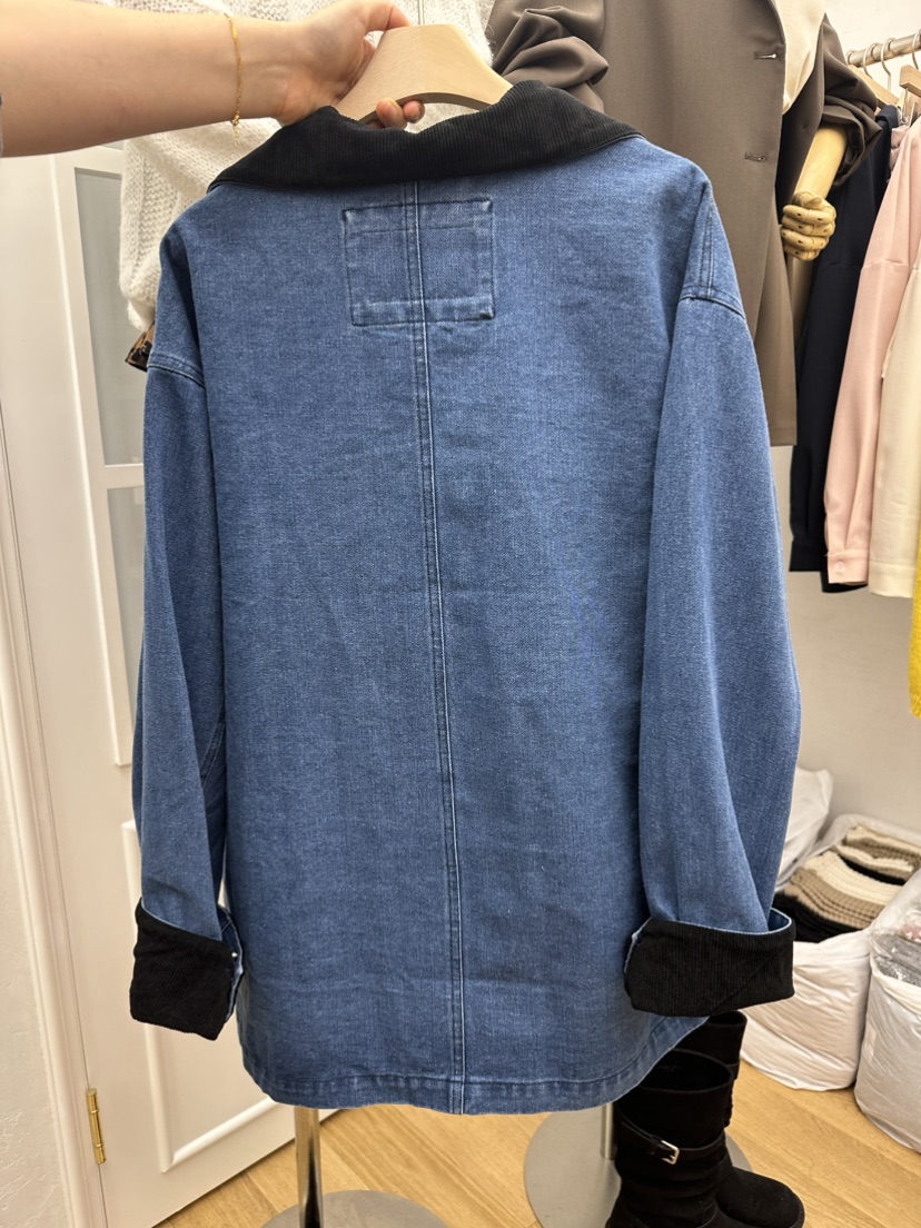 RE:FRESH-L韓國直郵㊣女士新品熱賣時尚休閑真品推薦25秋冬夾克RE:FRESH夾克