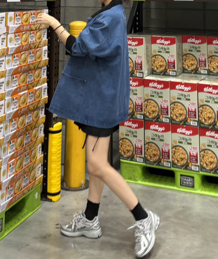 RE:FRESH-L韓國直郵㊣女士新品熱賣時尚休閑真品推薦25秋冬夾克RE:FRESH夾克