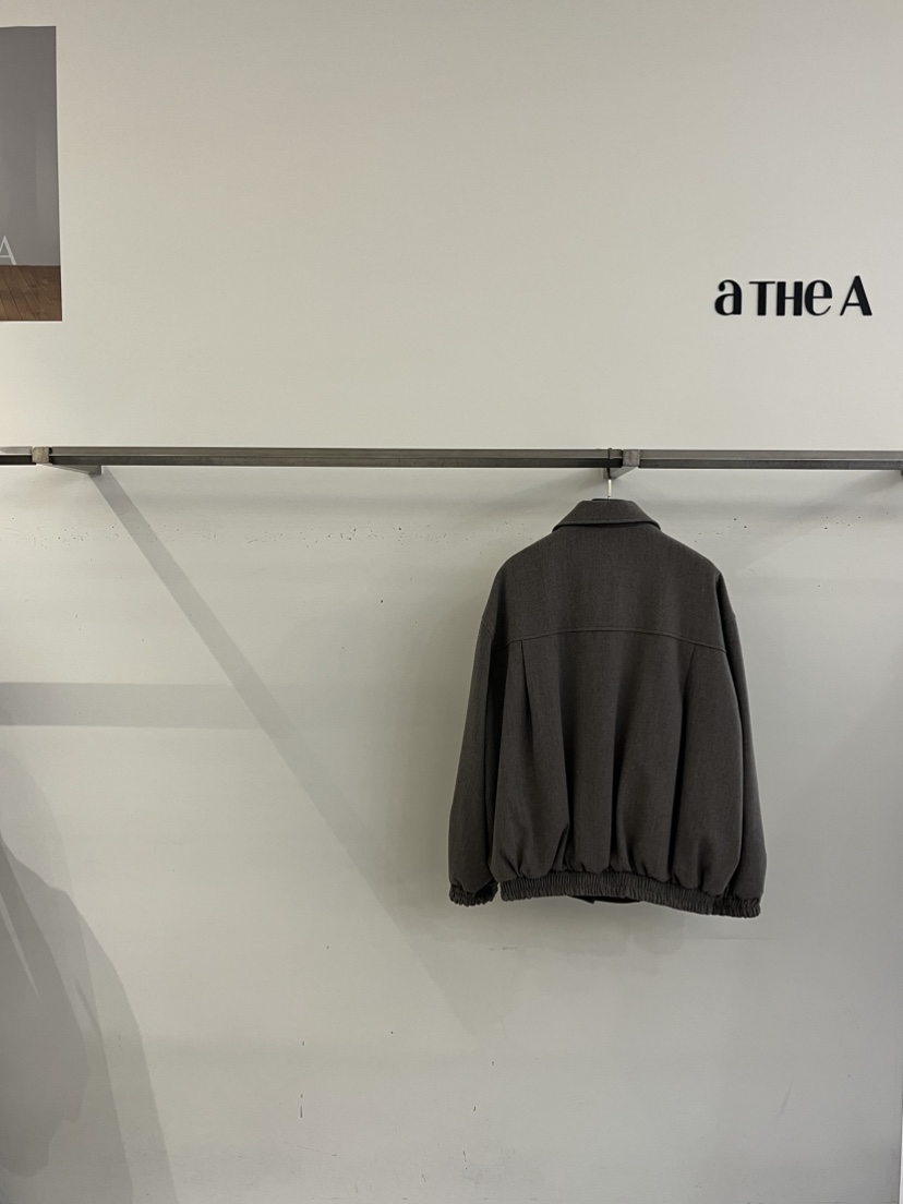 ATHEA東大門㊣直郵女裝新品時尚職業熱賣休閑真品推薦夾克羊毛ATHEA夾克