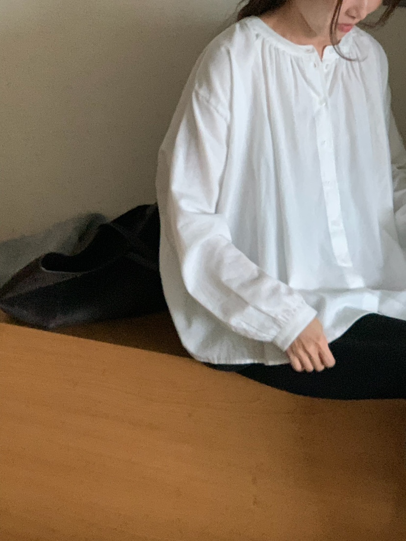 BLEECKER韓國直郵㊣女士新款人氣熱賣時尚25秋冬襯衫蕾絲衫BLEECKER襯衫/蕾絲衫