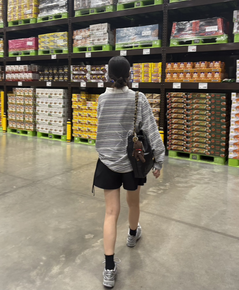 RE:FRESH-L東大門㊣代購女裝新品推薦25秋冬職業時尚長袖T恤RE:FRESH長袖T恤
